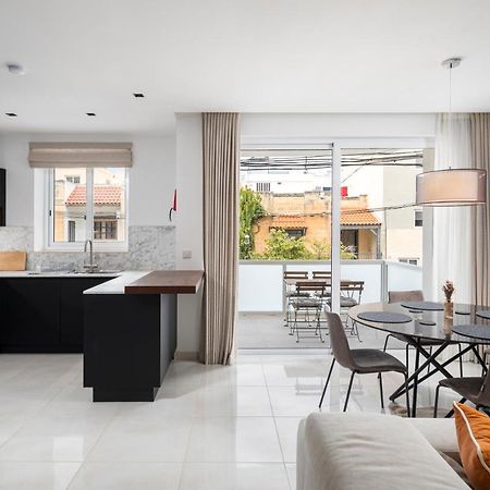 Modern 3Br Stylish Apartment With Large Balcony - Close To St Julians And St Georges Bay Is-Swieqi Dış mekan fotoğraf