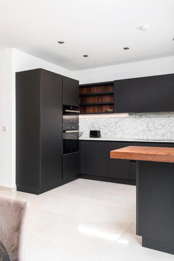 Modern 3Br Stylish Apartment With Large Balcony - Close To St Julians And St Georges Bay Is-Swieqi Dış mekan fotoğraf
